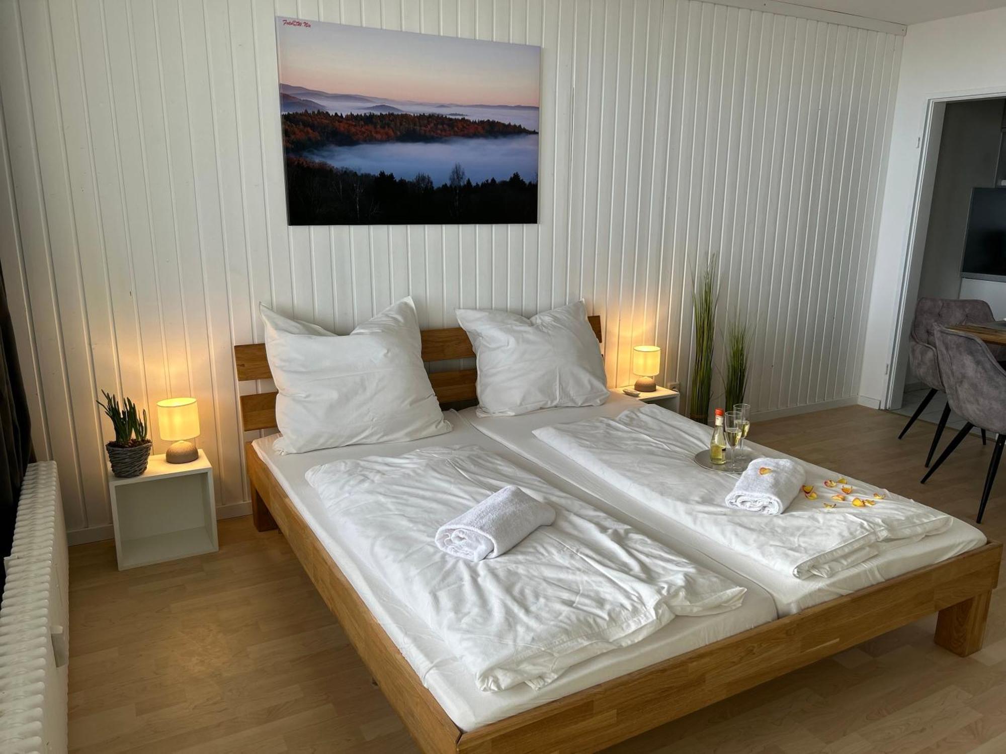 Ferienwohnung Uns Uwe Freyung Eksteriør billede